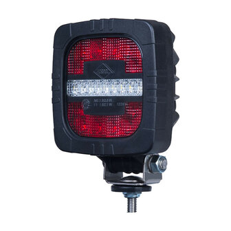 Horpol Roca LED Nebelschlussleuchte/R&uuml;ckfahrscheinwerfer mit Halter