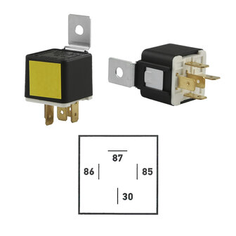 12 Volt Kontakt Relais 30A