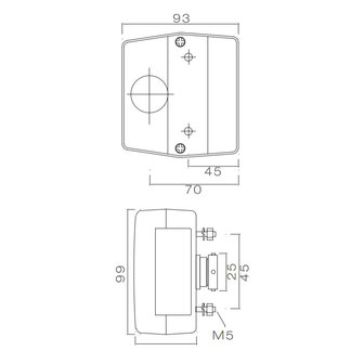 Asp&ouml;ck Minipoint links/rechts