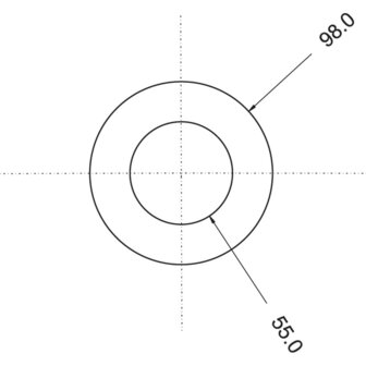 Dasteri LED R&uuml;ckleuchte 2 Funktionen 9-33V