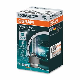 Osram Xenon D2S Cool Blue Intense (NEXT GEN) P32d-2