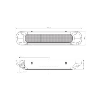 Fristom FT-330 LED-R&uuml;cklicht 3-Funktionen