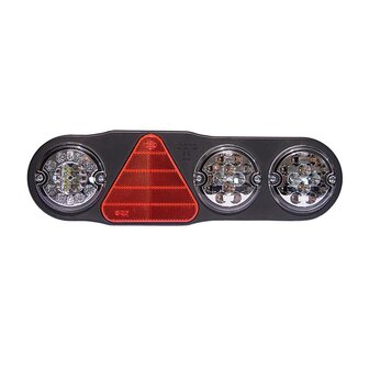 Dasteri LED R&uuml;ckleuchte 7 Funktionen
