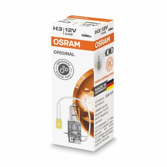 Osram H3 Halogen Birne 12V PK22s Original Line