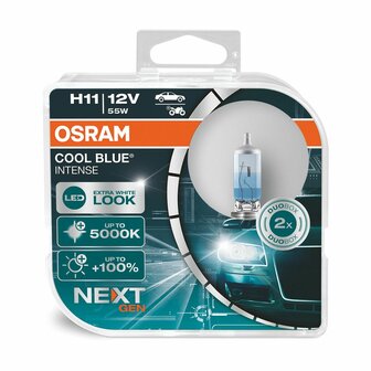 Osram H11 12V Cool Blue Intense (NEXT GEN) 2 St&uuml;ck