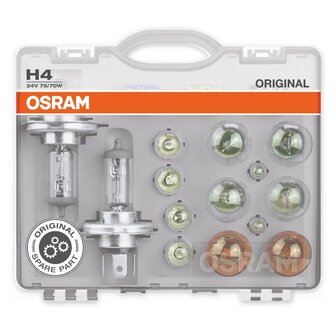 Osram H4 Satz Ersatzbirnen 24V LKW