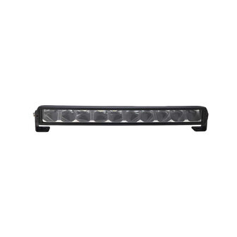 Boreman LED-Lightbar Curved + Stadtlicht Wei&szlig; oder Orange 20&quot;