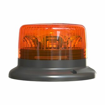 Osram LED Rundumleuchte Flache Montage Orange RBL102