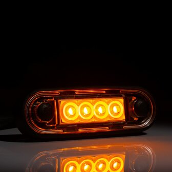 Fristom FT-073 Z LED Positionsleuchte Orange