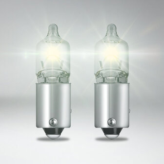 Osram Halogen Birne H6W 12V 6W Ultra Life BAX9s 2 St&uuml;ck