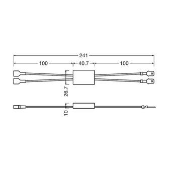 Osram LEDriving LEDEC02 Error Canceler Ablendlicht und Fernlicht