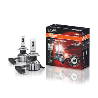 Osram H7 LED Hauptscheinwerfer 12V Set Night Breaker LED GEN2 ECE-gepr&uuml;ft