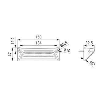 Hella LED-Arbeitsscheinwerfer Valuefit SMS2000 Wei&szlig; + Gelb 12/24V | 1GB 357 098-011