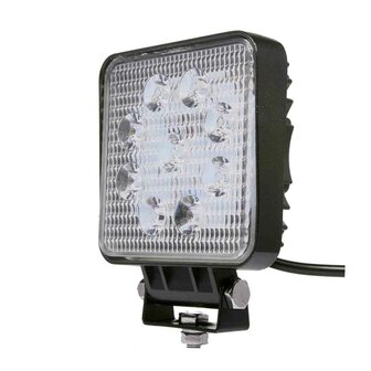 10 St&uuml;ck Discount 27W LED Arbeitsscheinwerfer quadratisch BUDGET