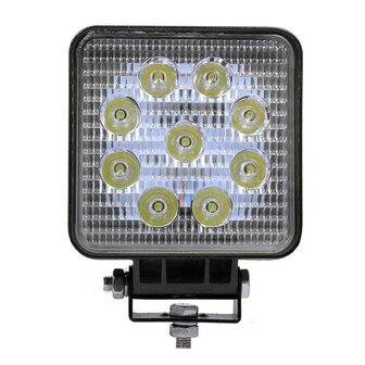 27W LED Arbeitsscheinwerfer Eckig BUDGET