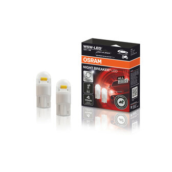 Osram W5W LED Retrofit 12V Set Night Breaker LED ECE-gepr&uuml;ft