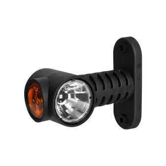 Horpol LED Begrenzungsleuchte 3-Funktionen Lang Universal Dark-Look