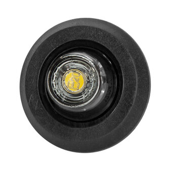 Horpol LED Positionsleuchte Wei&szlig; Rund &Oslash;28mm Einbau LD-2628