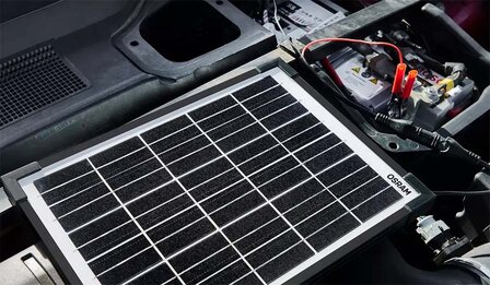 BATTERYcharge SOLAR 10W OSP1000