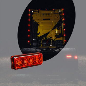 Wesem R&uuml;ckleuchten Orange | ESP2.60400