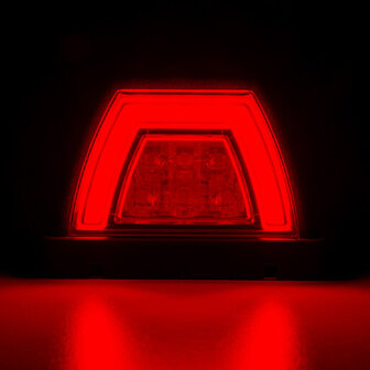 Horpol LED R&uuml;ckleuchte Neon Rot | LZD-3089