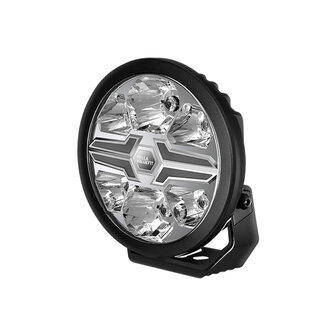 Hella LED-Fernscheinwerfer Blade 7&quot; Schwarz Wei&szlig;/Orange Positionslicht Ref. 50