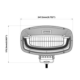 Boreman Phantom LED Fernscheinwerfer + Dynamic Dual Color Tagfahrlicht