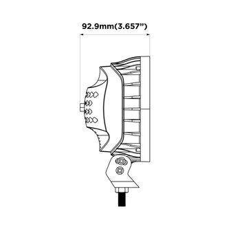 Boreman Phantom LED Fernscheinwerfer + Dynamic Dual Color Tagfahrlicht