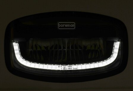 Boreman Phantom LED Fernscheinwerfer + Dynamic Dual Color Tagfahrlicht