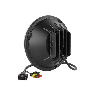 Wesem &Oslash;178mm Einbau LED Scheinwerfer Rund 7 Zoll + Stecker