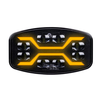 X-Spider LED-Strahler | Tagfahrlicht + LED-Blinker