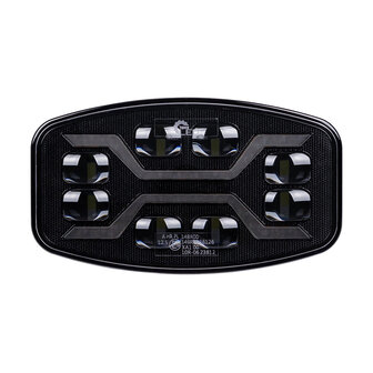 X-Spider LED-Strahler | Tagfahrlicht + LED-Blinker