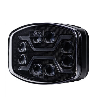 X-Spider LED-Strahler | Tagfahrlicht + LED-Blinker