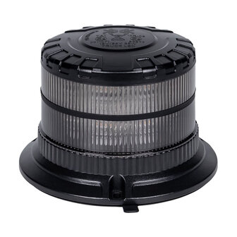 X-Spider LED Rundumleuchte Dark Look | Magnet | Orange