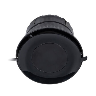 X-Spider LED Rundumleuchte Dark Look | Magnet | Orange