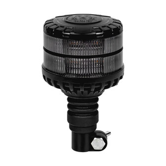X-Spider LED Rundumleuchte Dunkle Optik | 2 Blitzmodi | Orange