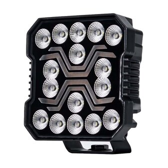 X-Spider LED-Arbeitsleuchte | Wei&szlig; + Orange | Tagfahrlicht | 4200 lm
