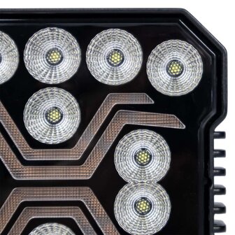 X-Spider LED-Arbeitsleuchte | Wei&szlig; + Orange | Tagfahrlicht | 4200 lm
