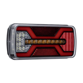 X-Spider LED-R&uuml;cklicht |+R&uuml;ckfahrlicht | Kennzeichenbeleuchtung | 5P-Bajonett | Links
