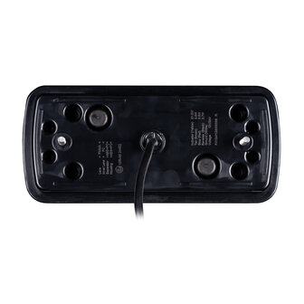 X-Spider LED-R&uuml;cklicht + Nebelscheinwerfer | Kennzeichenbeleuchtung | Links