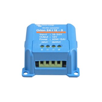 Victron DC-Wandler 24V &gt; 12V | Orion-Tr 24/12-5A (60W)