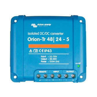 Victron DC-Wandler 48V &gt; 24V | Orion-Tr 48/24-5A (120W)