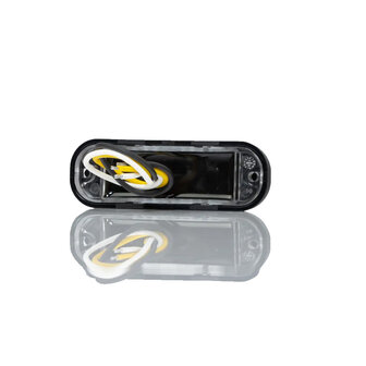 Vorteilspackung 2x Fristom FT-210 LED-Blinker Orange