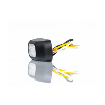 Vorteilspackung 2x Fristom FT-210 LED-Blinker Orange