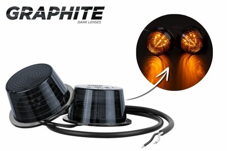 Horpol LED Begrenzungsleuchte Units Orange | MDP 2592/GRAPHITE