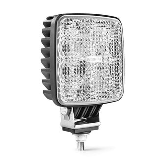 Wesem CRK2 LED Arbeitsscheinwerfer Plastik Eckig + 0,5m Kabel