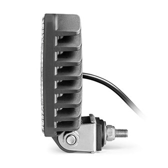 Wesem CRK2 LED Arbeitsscheinwerfer Plastik Eckig + 0,5m Kabel