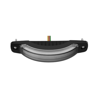 LED Blitzer Orange 12-24V | 180 Grad | 16-LED