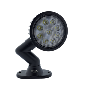 45W Verstellbare LED-Arbeitsleuchte Mit Arm Rund