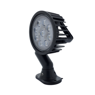 45W Verstellbare LED-Arbeitsleuchte Mit Arm Rund